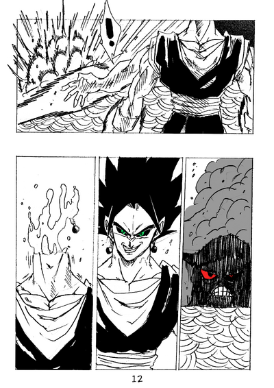 Vegito Regeneration