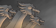 Ghidorah's alpha call.