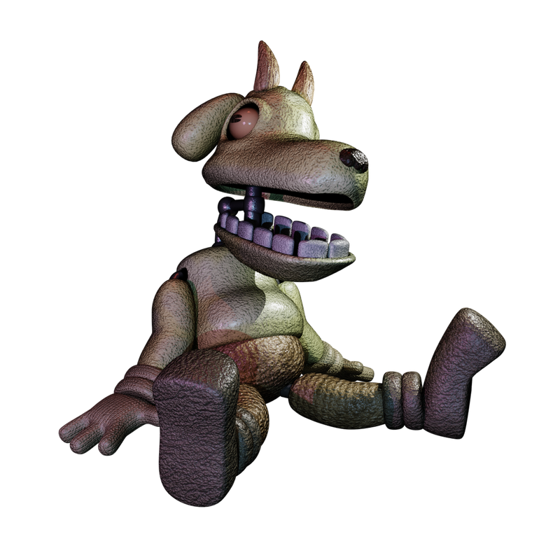 Nightmare FredBear Fan Casting for The Plushtrap Chronicles