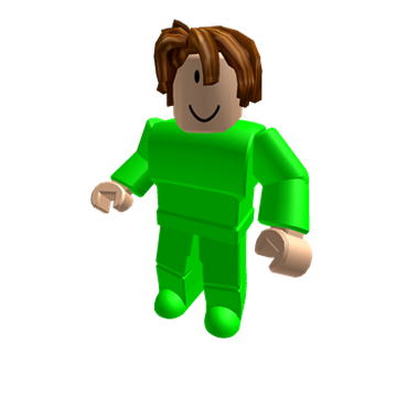 Green Screen Man sings his theme song - Roblox