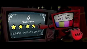 "In order to push my ratings to 5 stars,"