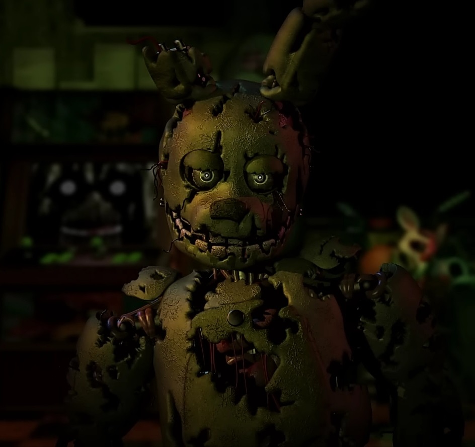 Download William Afton Five Nights At Freddy's Scary Anime Boy Wallpaper