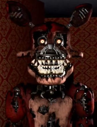 Nightmare Animatronics, Villains Wiki