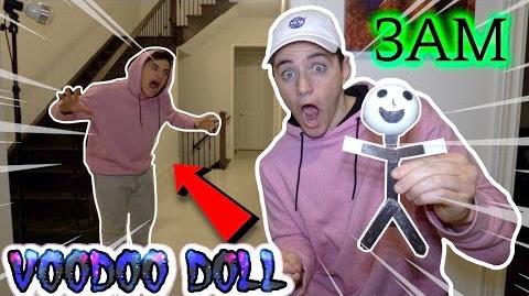 voodoo doll 3am