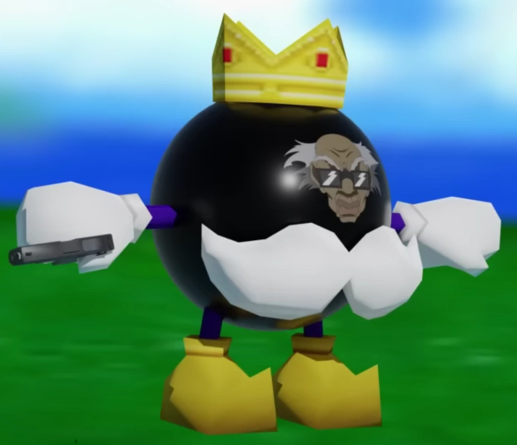 King Bob-omb (Skodward's Jungle Ferox) | Villains Fanon Wiki | Fandom, image size:1049x903