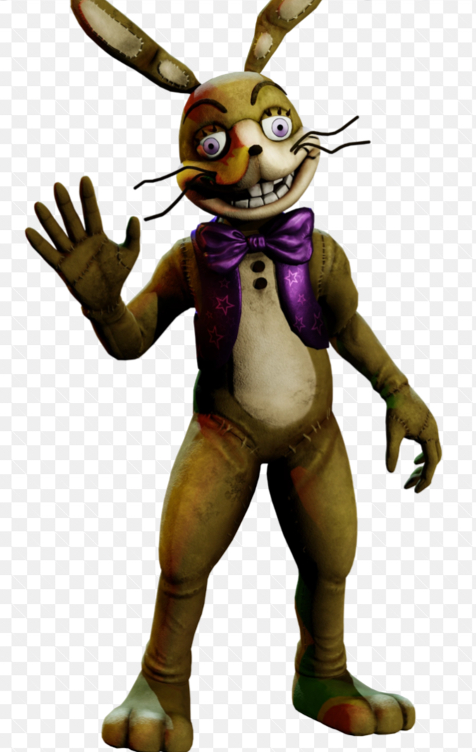 Glitchtrap (Fnaf Stories), Villains Fanon Wiki