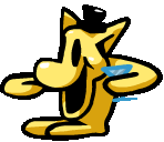 Shinto, as she appears in the background of 'Pasta Night'