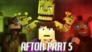 Springtrap in the thumbnail of part 5 : Replay Your Nightmare