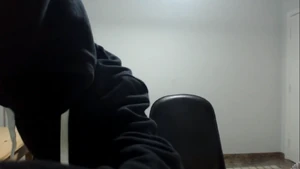 The Invader puts down the camera