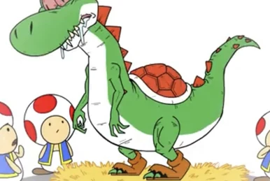 Giant Yoshi | Supermario64cheatcodes Wiki | Fandom