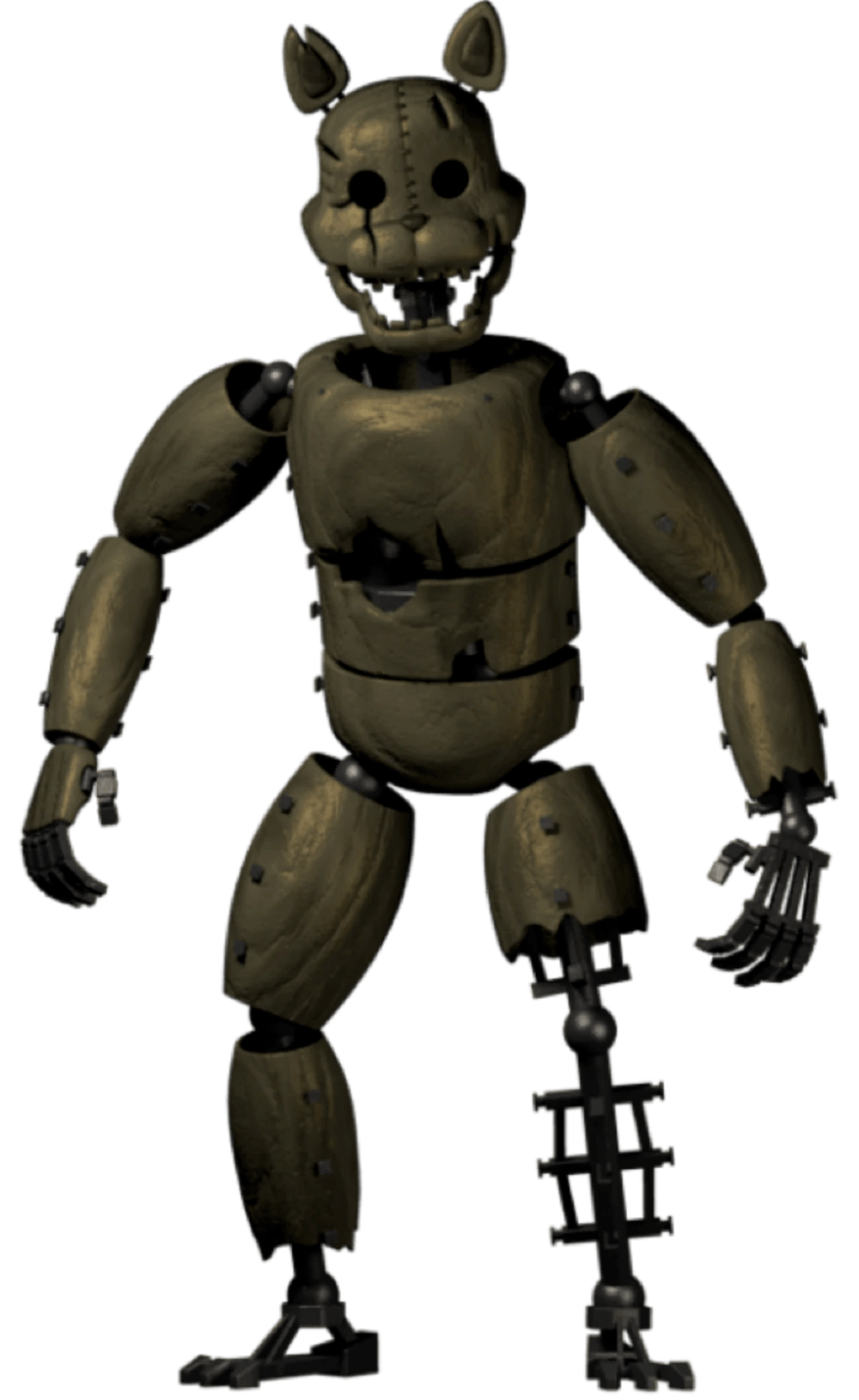 Animatronics (Five Nights at Candy's), Villains Fanon Wiki