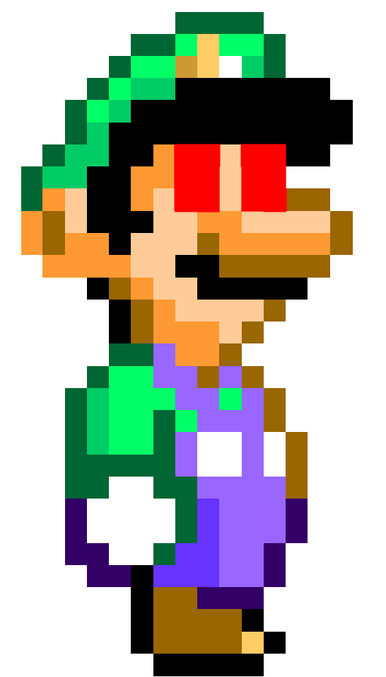 Super Mario World: Luigi is Villain 