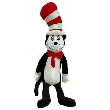 Cat in the hat soft toy cheap