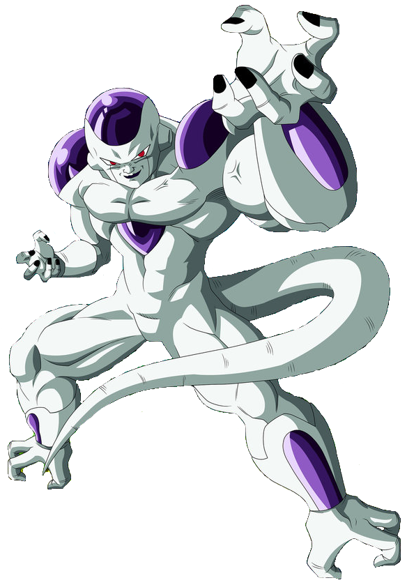 Angry Head of The Pinnacle of Evil Lord Frieza