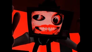 "IN A MINUTE!!!" Mr. Puzzles angrily yelling at Mario for being impatient, starting to reveal his true nature.