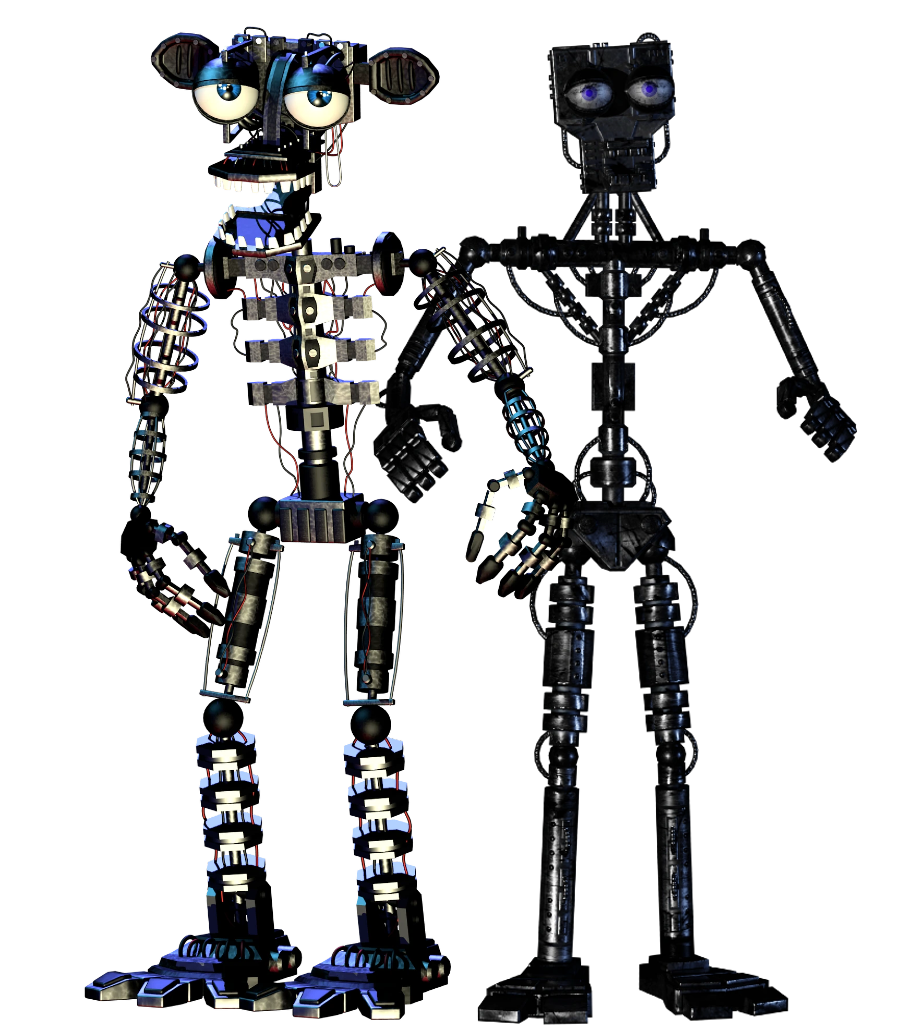 TOY FIGURE MEXICAN FIVE NIGHTS AT FREDDY 'ANIMATRONICS CORRUPTED VANNY