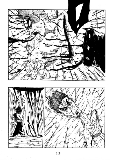 Vegito Blood Bending