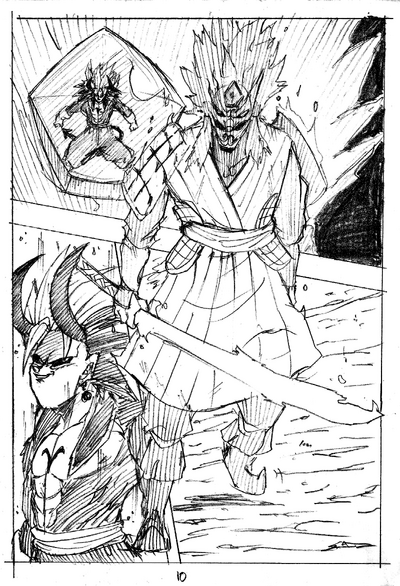 Vegito uses susanoo
