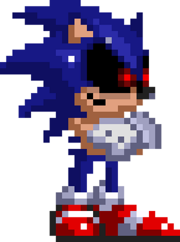 Sonic.exe (Sprite Animation), Villains Fanon Wiki