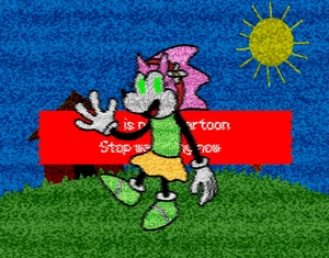 ... until it begins corrupting.