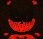 Ditto but with red static