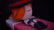 Torchwick being tormented by Neo in his dreams