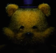 Fredbear in the dark
