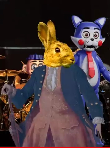 Dress Up Like Glitchtrap from Five Nights at Freddie's - Elemental