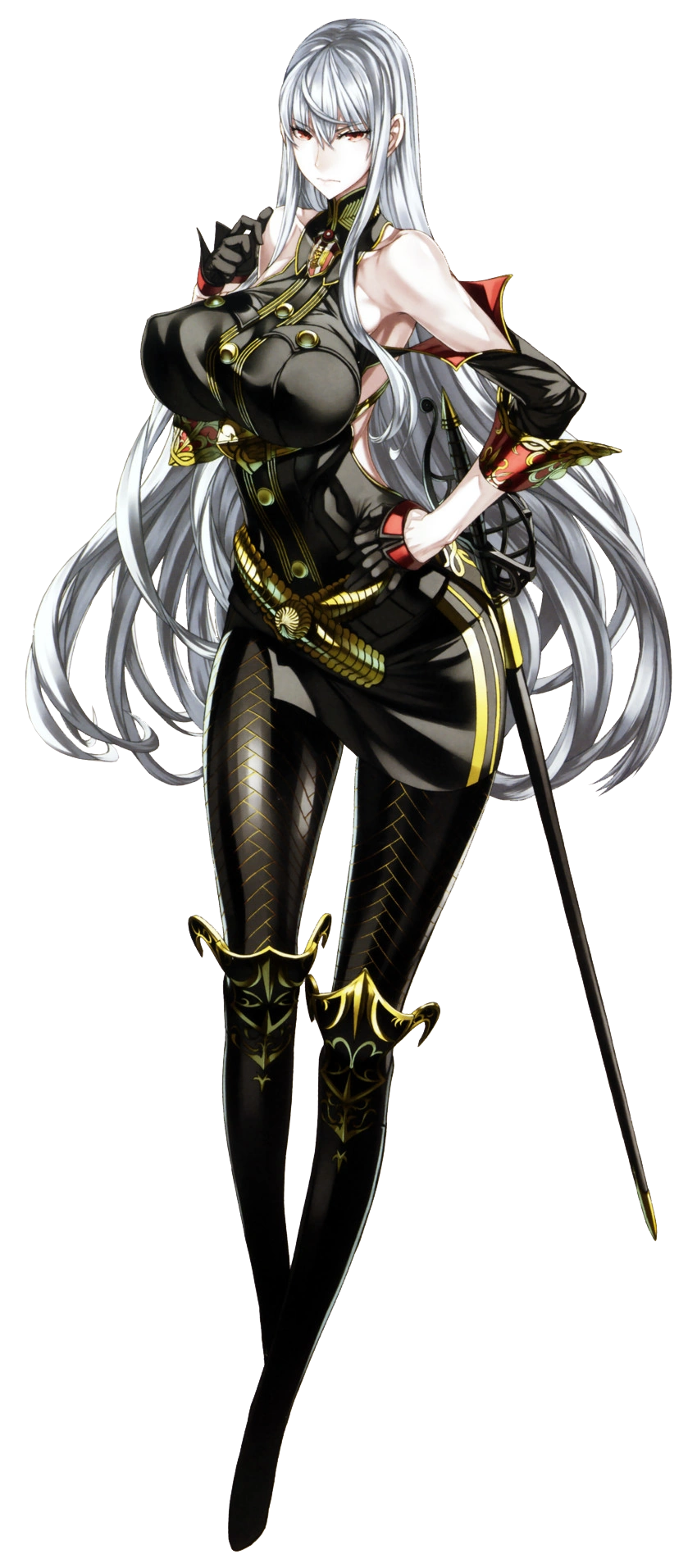 ゲームキャラクター Selvaria Bles Everlasting Summer- 1/6 Selvaria Bles Everlasting Summer- 1/6 1円〜 トップス 1/6