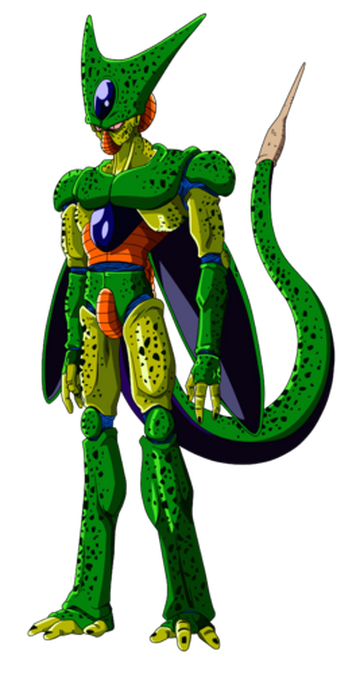 Cell Explains the whole Cell Saga in 40 seconds - audio from @TeamFourStar # dbz #dragonball 