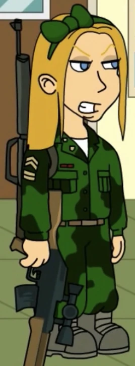 Jessie Wilson from School Shooting- The Naughty Edition