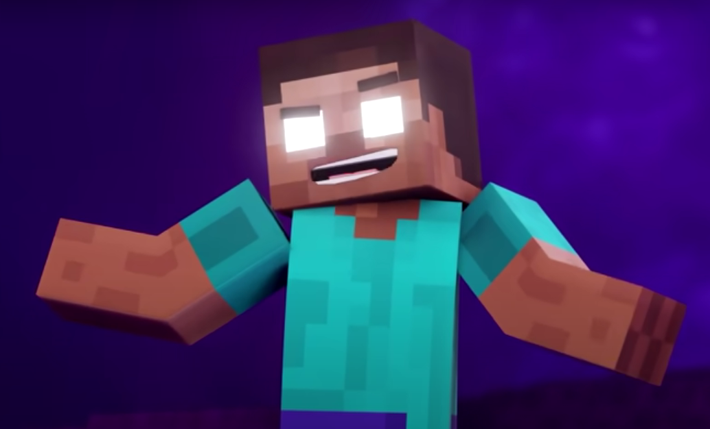 Herobrine, Minecraft Players Wiki