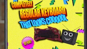 Mr. Puzzles offers SMG4 the Mysterious Keyboard.