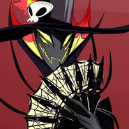 A painting on melhazar, seen in nergal's mansion
