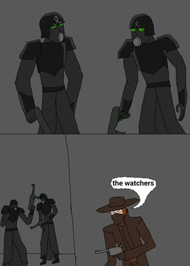 Watch troopers
