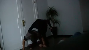 The Invader knocking out Rezende