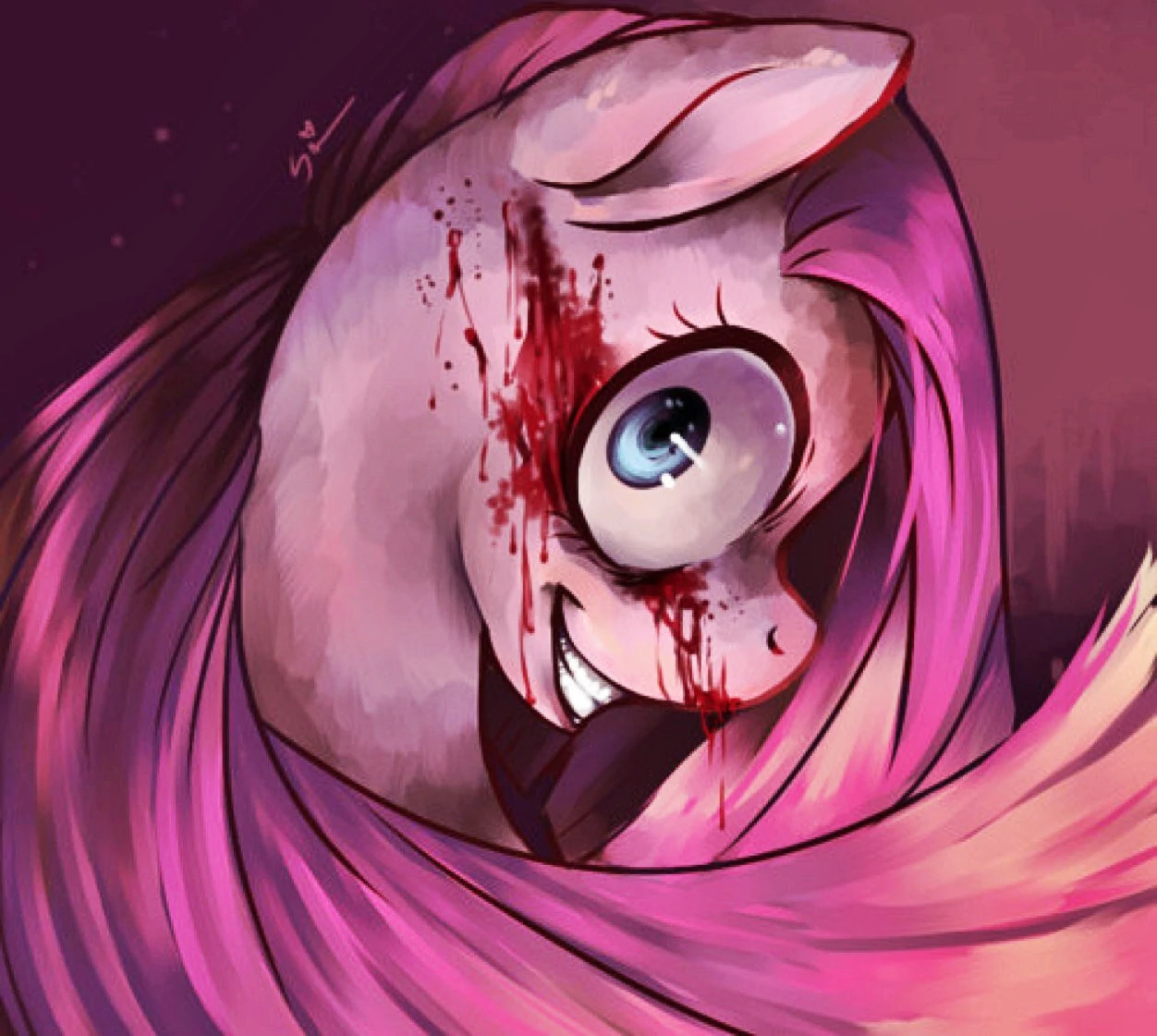 pinkamena diane pie creepypasta