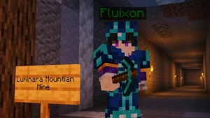 Flux emerging from the Luminara Mines.