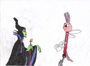 Maleficent and Shadow Aaron0001