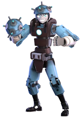 Sentry Bruxter render