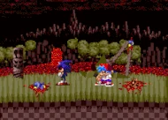 Concept art featuring background.