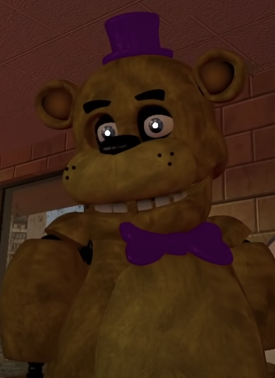 Mr. Rent Man on X: My version of Fredbear/Golden Freddy that I