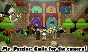 Smile for the camera!