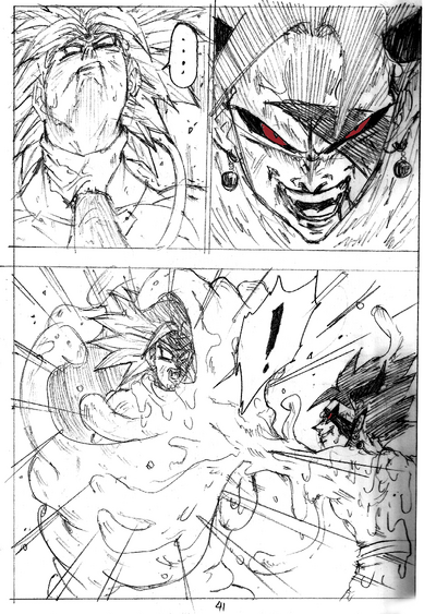 Vegito Absorption