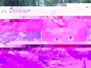 A screenshot of Happy Appy's death smile.