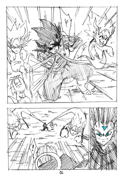 Vegito Ghost Kamikaze Attack