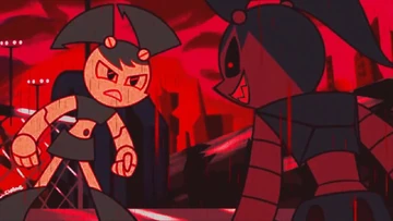 Jenny.exe: XJ-666 | Villains Fanon Wiki | Fandom