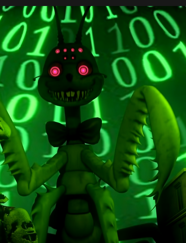 Glitchtrap (Fnaf Stories), Villains Fanon Wiki