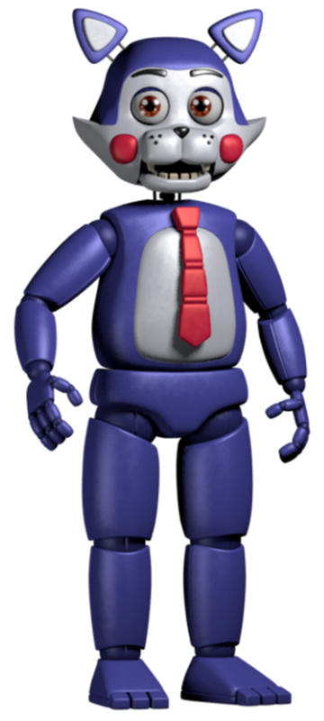 Animatronics (Five Nights at Candy's), Villains Fanon Wiki