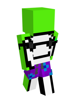 Sapnap, dream, dream smp, dreamsmp, dsmp, mcyt, minecraft, minecraft  r, HD phone wallpaper